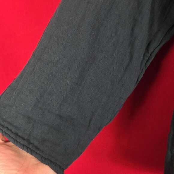 CP SHADES Cotton Gauze Top Gray Womens Size XS‎ - Picture 4 of 9